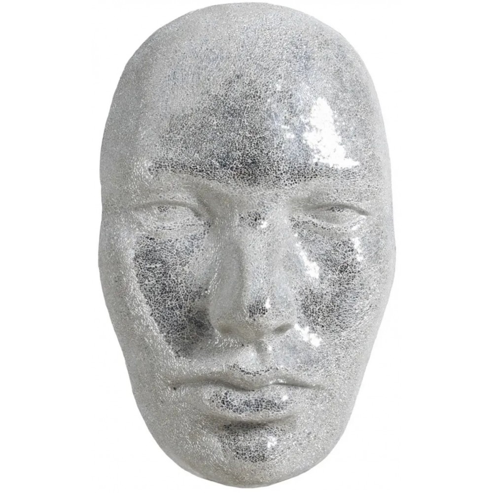 Mirror mosaic wall decorative mask 104 cm Exaltation DRIMMER - 1