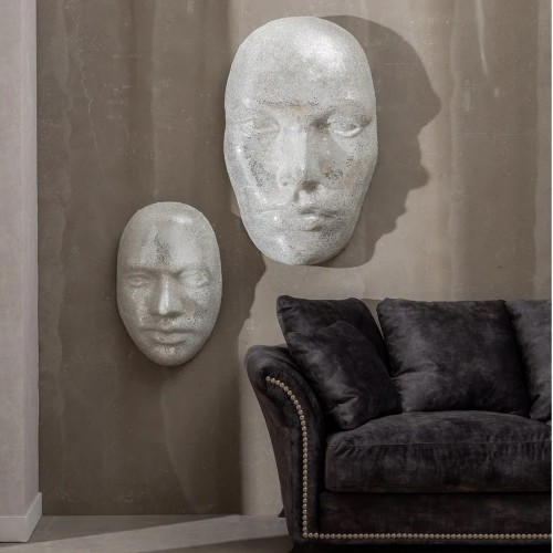 Mirror mosaic wall decorative mask 104 cm Exaltation DRIMMER - 1