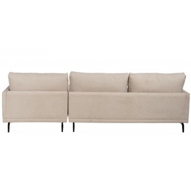 Rechthoekige bank, beige bocht 284cm DENZZO DENZZO - 3