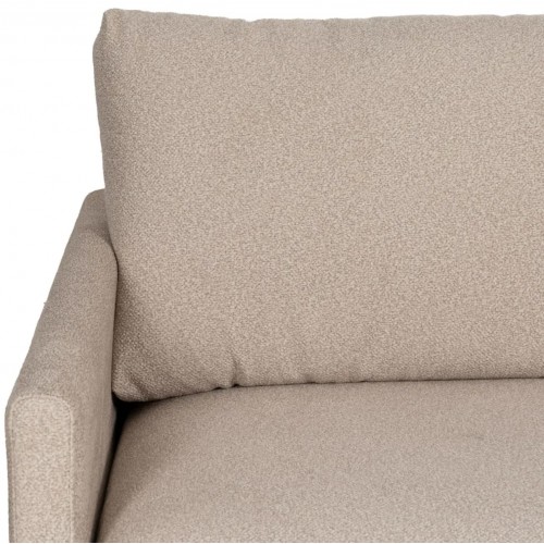 Rechtse Ecksofa beige Schnalle 284cm DENZZO DENZZO - 5