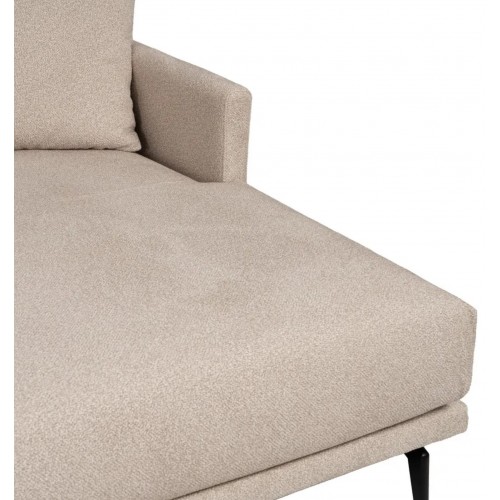 Right corner sofa beige buckle 284cm DENZZO DENZZO - 10