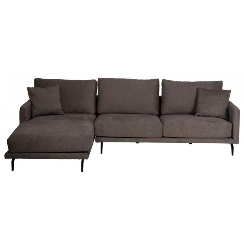 Esquerda Corner Sofá Bouger Brown 284cm DENZZO DENZZO - 3