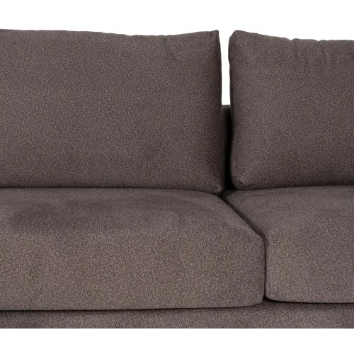 Left corner sofa brown buckle 284cm DENZZO DENZZO - 9