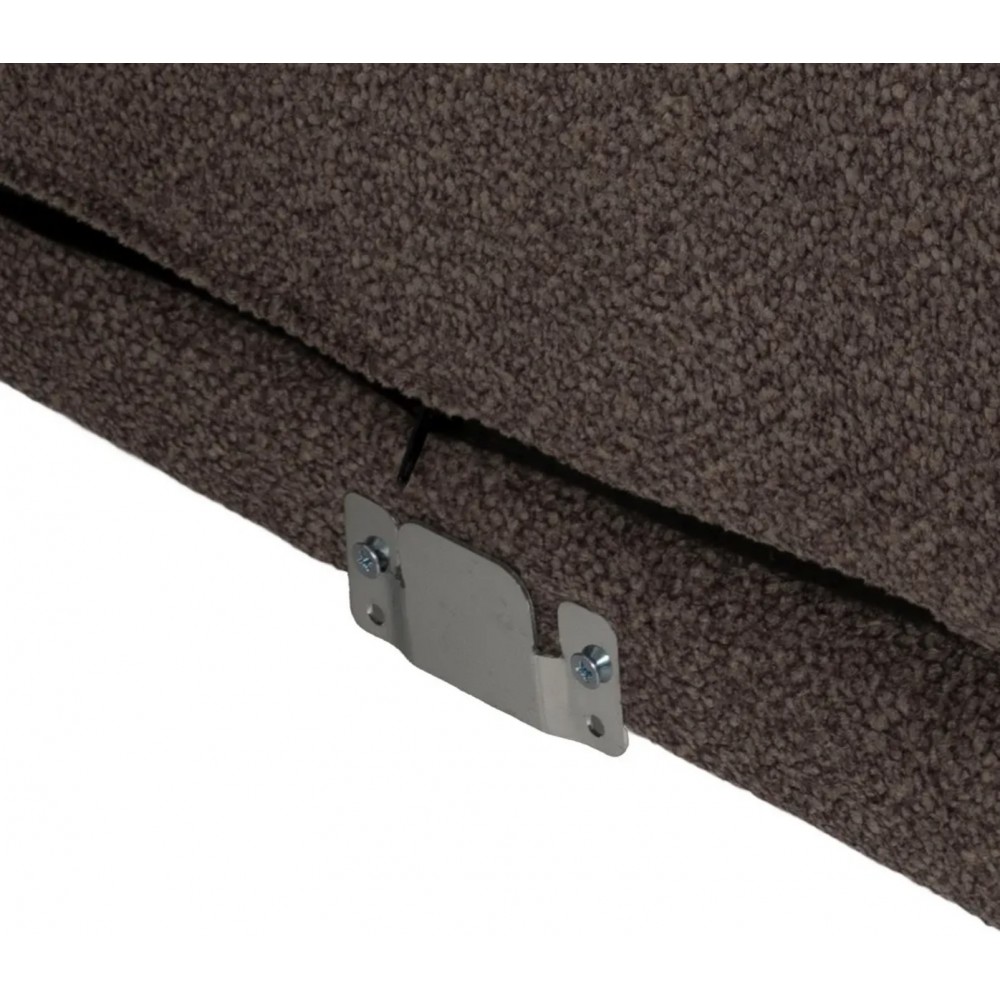 Esquerda Corner Sofá Bouger Brown 284cm DENZZO DENZZO - 7