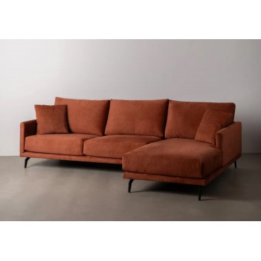 Right corner sofa clasp rust 284cm DENZZO DENZZO - 2