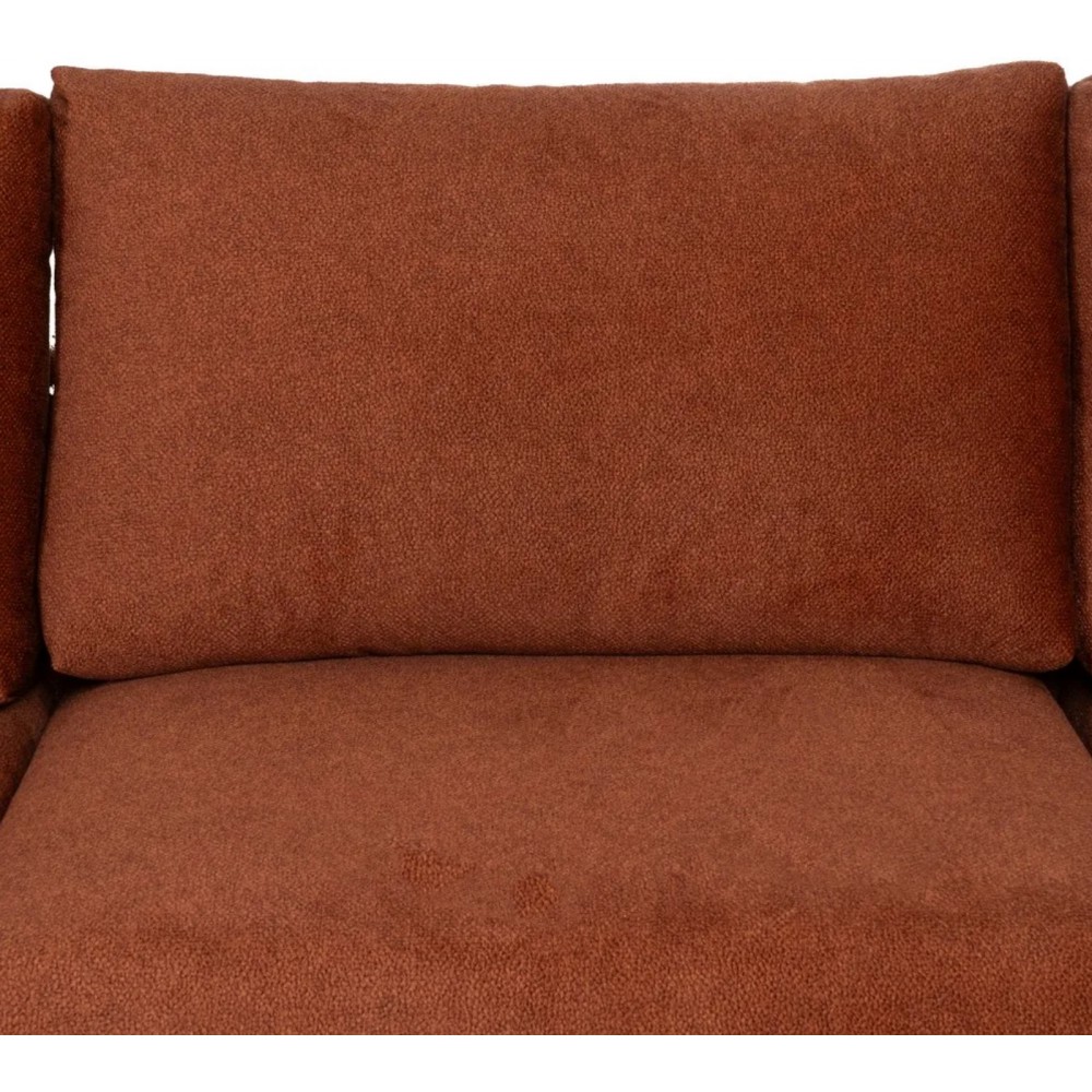 Right corner sofa pluglette rust 284cm DENZZO DENZZO - 8