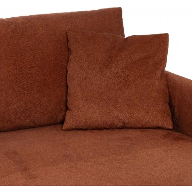 Right corner sofa clasp rust 284cm DENZZO DENZZO - 9