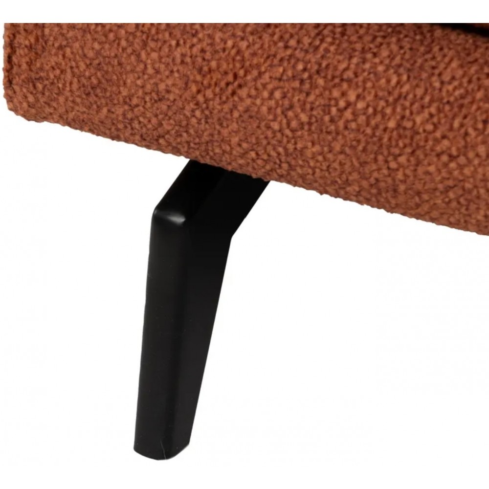 Right corner sofa pluglette rust 284cm DENZZO DENZZO - 15