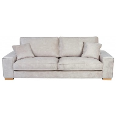 Sofa voor 4 personen van beige 266 cm DENZZO - 3