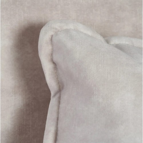 Divano 4 posti in tessuto beige 266cm DENZOOO DENZZO - 7
