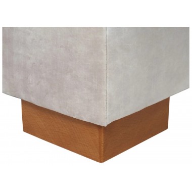 Canapé 2 places en tissu beige 190cm DENZZO DENZZO - 10