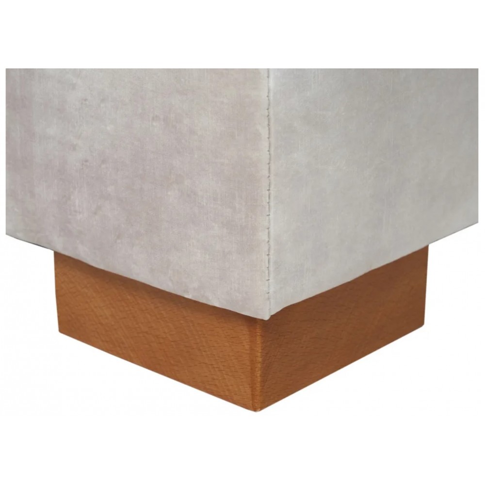 Divano 2 posti in tessuto beige 190cm DENZZO DENZZO - 10