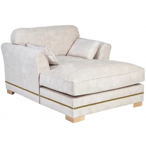 Meridian in beige fabric 114 cm DENZZO