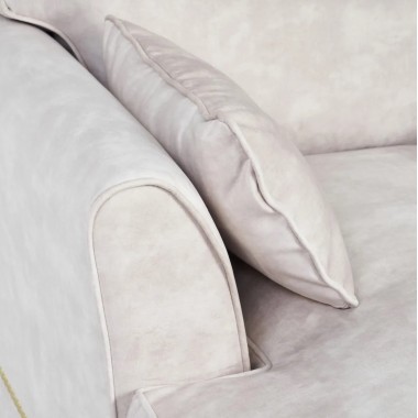 Meridian in beige fabric 114 cm DENZZO DENZZO - 4