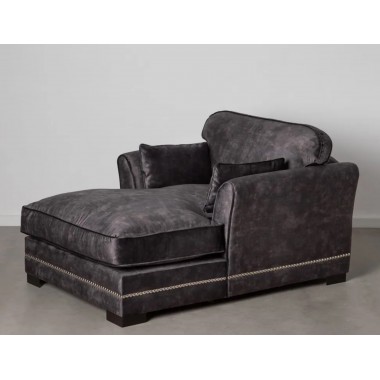 Meridian em tecido cinza escuro 114 cm DENZZO 2