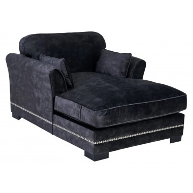 Meridian em tecido cinza escuro 114 cm DENZZO