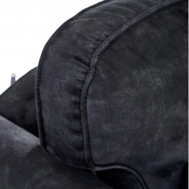 Meridian in dark grey fabric 114 cm DENZZO DENZZO - 6