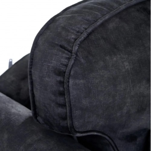 Meridian em tecido cinza escuro 114 cm DENZZO DENZZO - 6