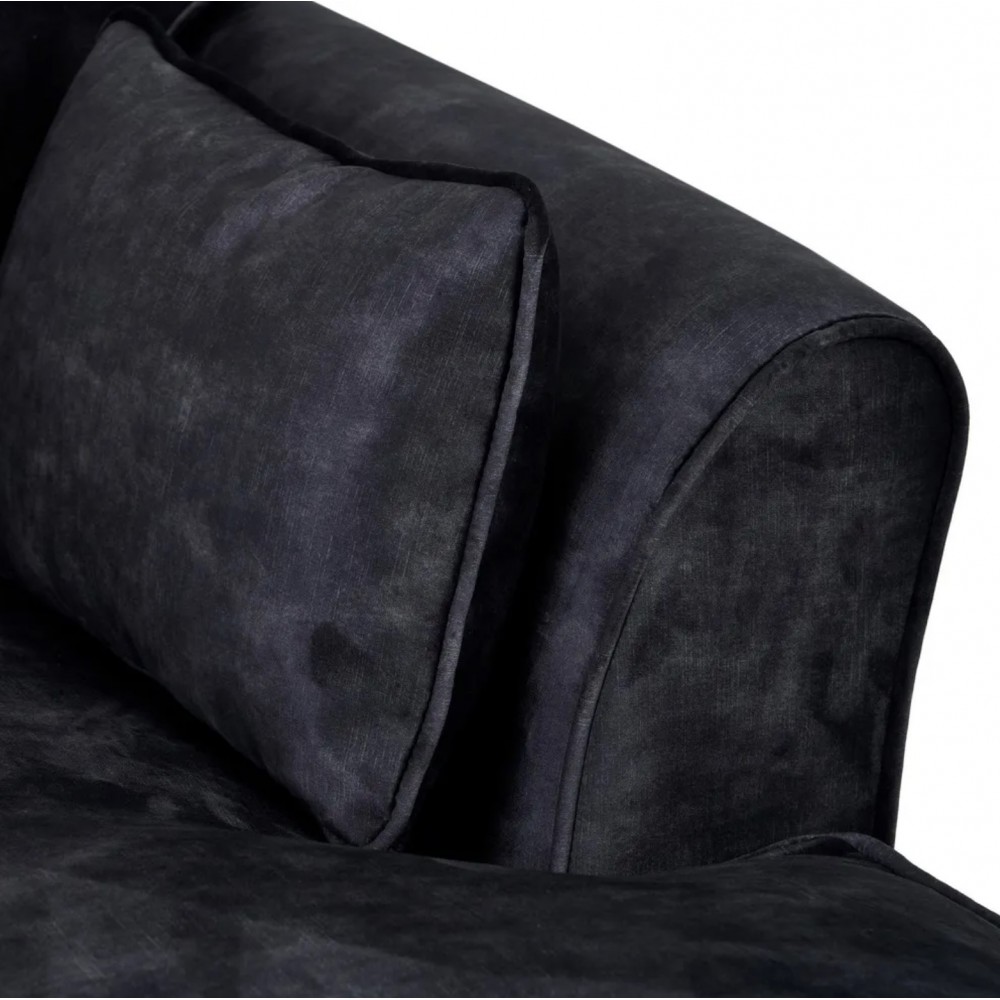 Meridian em tecido cinza escuro 114 cm DENZZO DENZZO 9