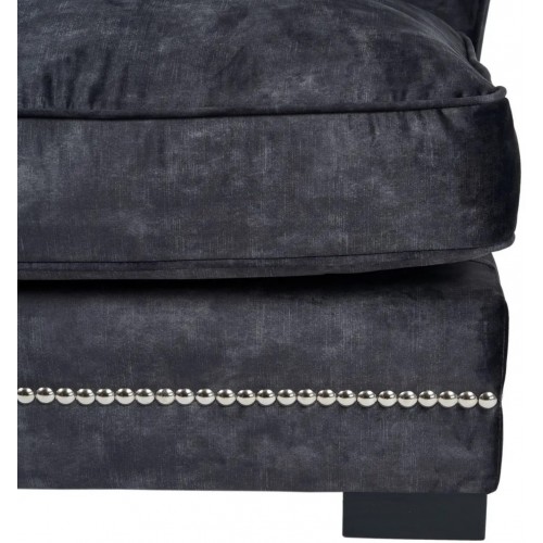 Meridian in dark grey fabric 114 cm DENZZO DENZZO - 10