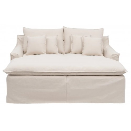 Sofa tejido meridiano beige 190cm DENZZO DENZZO - 5