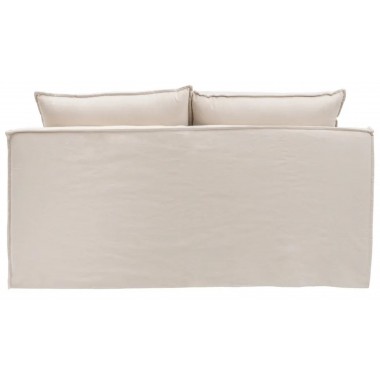 Sofa Meridian fabric beige 190cm DENZZO DENZZO - 17