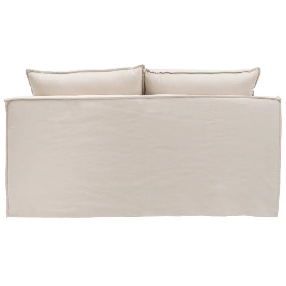 Sofa tejido meridiano beige 190cm DENZZO DENZZO - 17