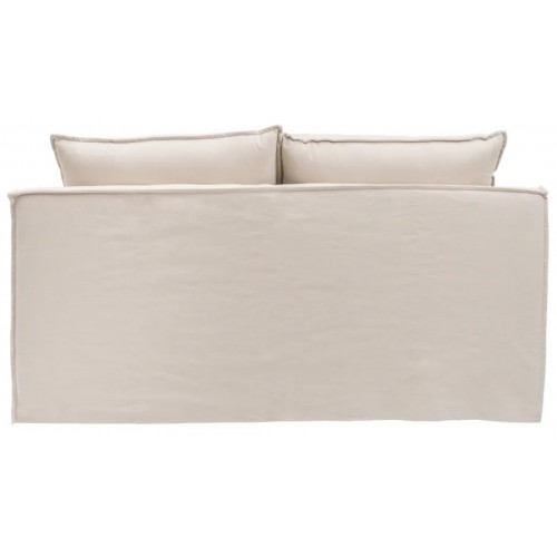 Sofa Meridian fabric beige 190cm DENZZO DENZZO - 17