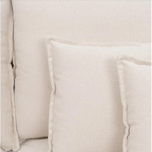 Sofa tejido meridiano beige 190cm DENZZO DENZZO - 8