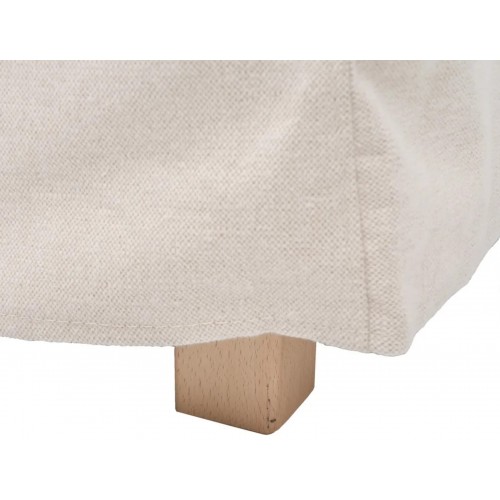 Sofá de sofá de tecido bege de 190cm DENZZO DENZZO - 16
