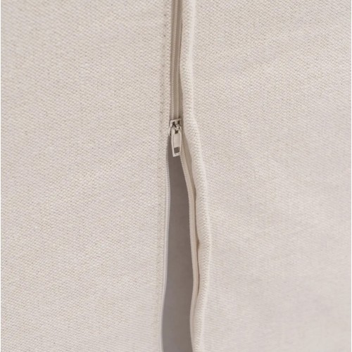 Sofa 4 plaatsen beige weefsel 253cm DENZOO DENZZO - 8