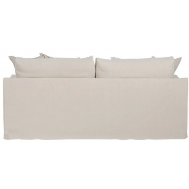 Sofa 3 Plätze Creme 260cm IXIA IXIA - 15