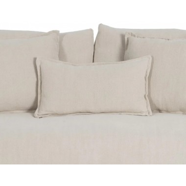 Sofa 3 Plätze Creme 260cm IXIA IXIA - 8