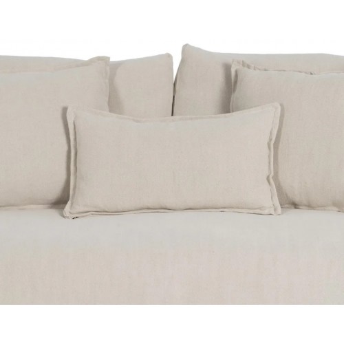 Divano 3 posti crema 260cm IXIA IXIA - 8