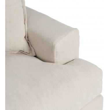 Sofa 3 Plätze Creme 260cm IXIA IXIA - 9