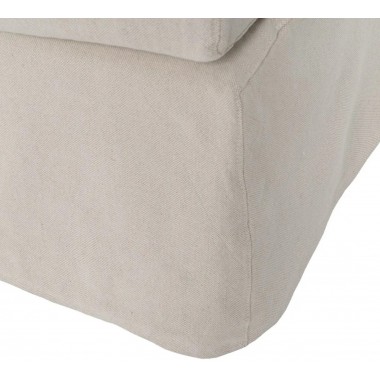 Sofa 3 Plätze Creme 260cm IXIA IXIA - 12