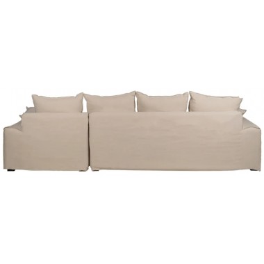 Rechts Angle Creme Sofa 300cm IXIA IXIA - 13