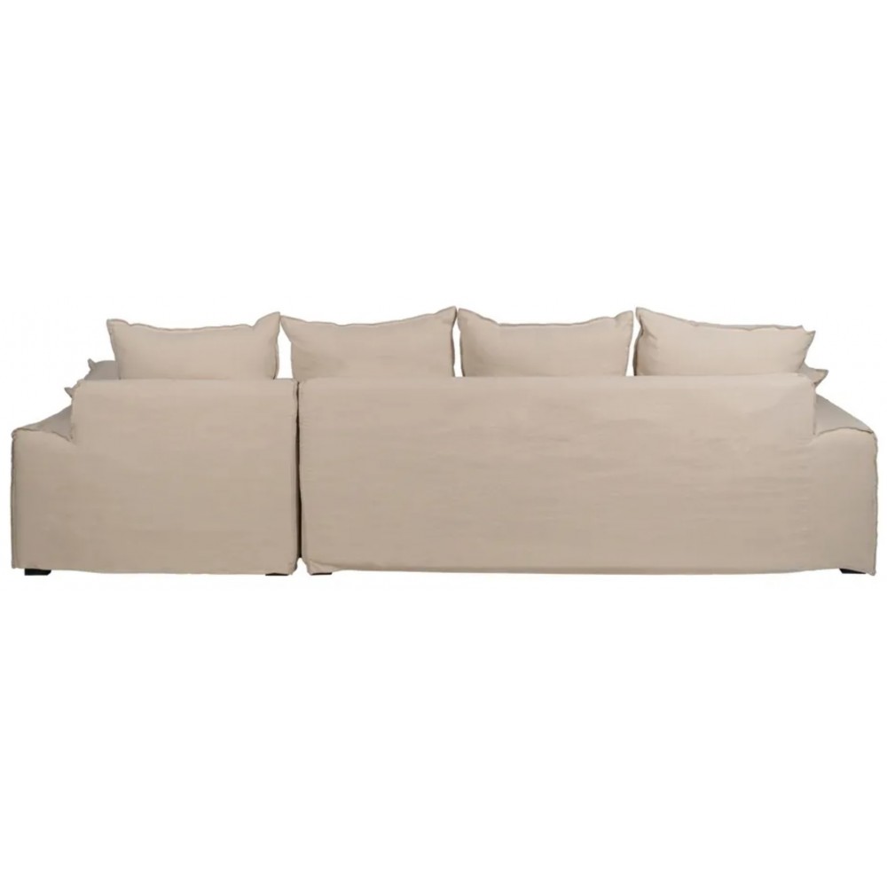 Crema de ángulo derecho Sofa 300cm IXIA IXIA - 13
