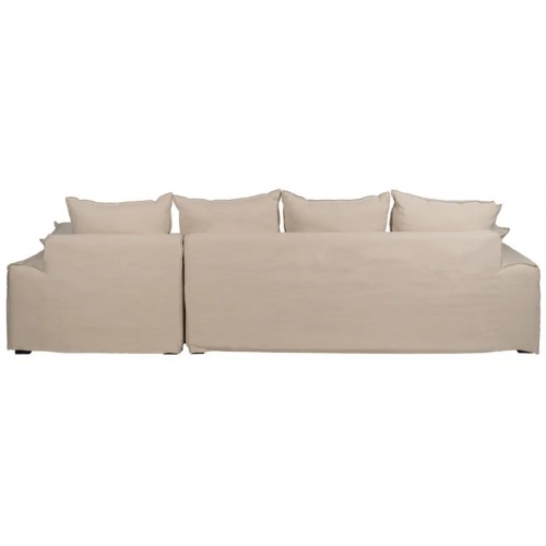 Divano crema angolo destro 300cm IXIA IXIA - 13