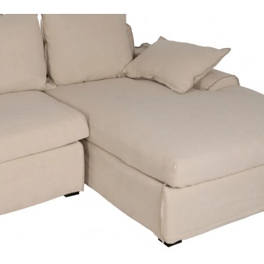 Rechts Angle Creme Sofa 300cm IXIA IXIA - 6