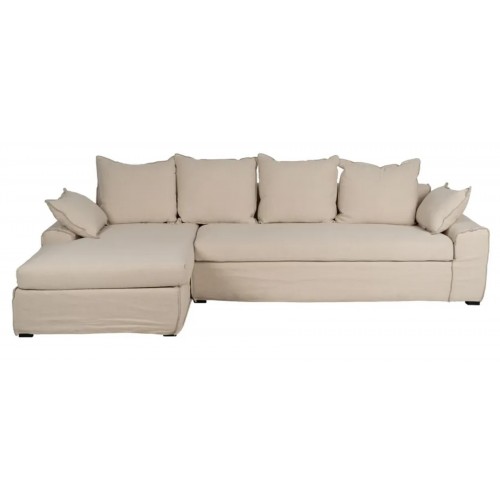 Ángulo izquierdo Sofa Cream 300cm IXIA IXIA - 3