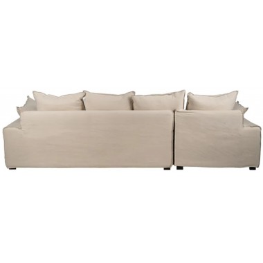 Ángulo izquierdo Sofa Cream 300cm IXIA IXIA - 15