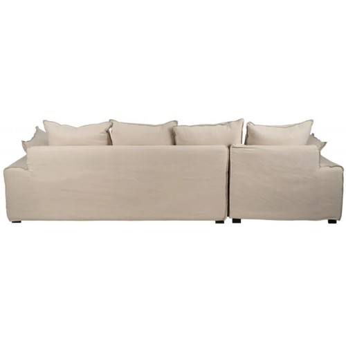 Canapé d'Angle gauche crème 300cm IXIA IXIA - 15
