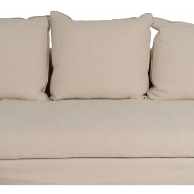 Ángulo izquierdo Sofa Cream 300cm IXIA IXIA - 7