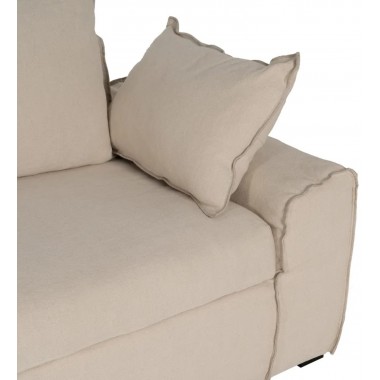 Ángulo izquierdo Sofa Cream 300cm IXIA IXIA - 8