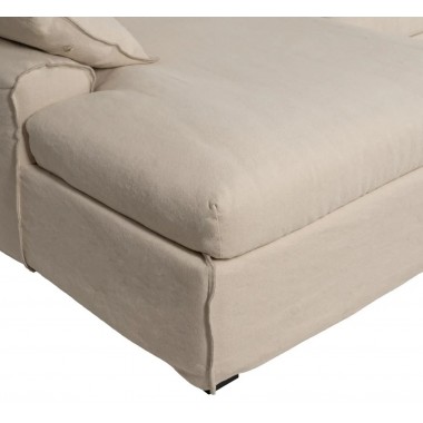 Ángulo izquierdo Sofa Cream 300cm IXIA IXIA - 10