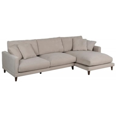 Rechtswinkel Sofa Beige 290cm IXIA IXIA - 1