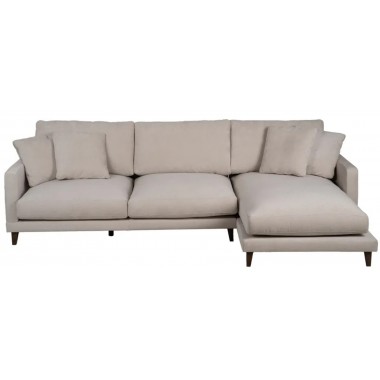 Angulo derecho Sofa Beige 290cm IXIA IXIA - 3