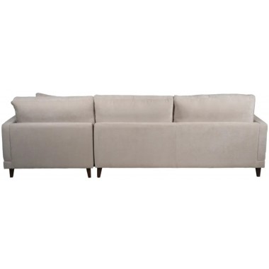 Angulo derecho Sofa Beige 290cm IXIA IXIA - 14