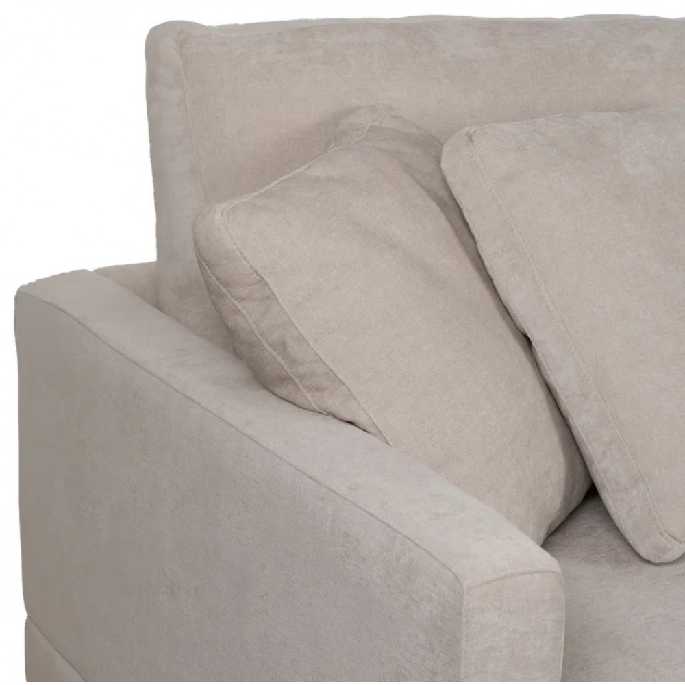 Angolo destro Divano Beige 290cm IXIA IXIA - 5